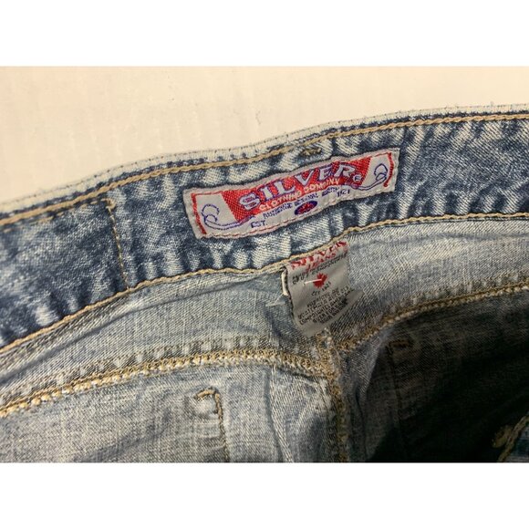 Silver Jeans Women's Blue Jeans - Picture 8 of 8